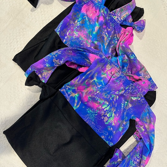 Dance Costumes (2 avlbl TWINS), size 6-8 - Picture 5 of 5